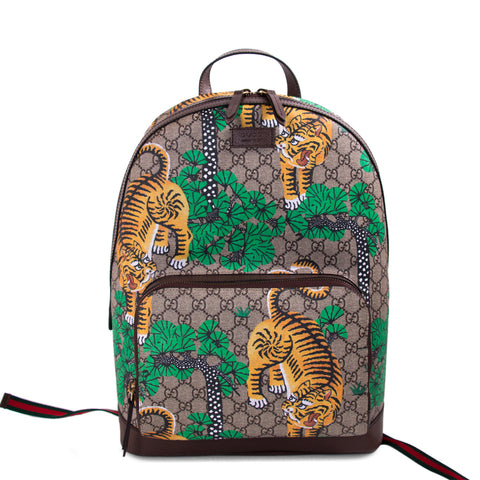 Gucci Supreme GG Insect Backpack