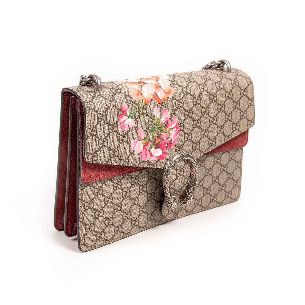 Gucci GG Dionysus Moth Butterfly Supreme Medium Bag