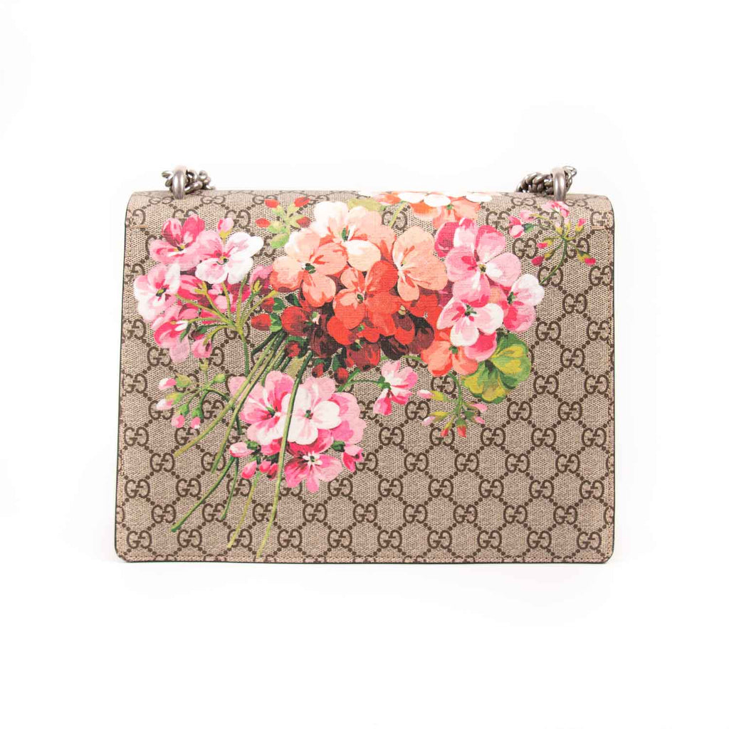 Gucci Dionysus Blooms GG Supreme Shoulder Bag Bags Gucci - Shop authentic new pre-owned designer brands online at Re-Vogue