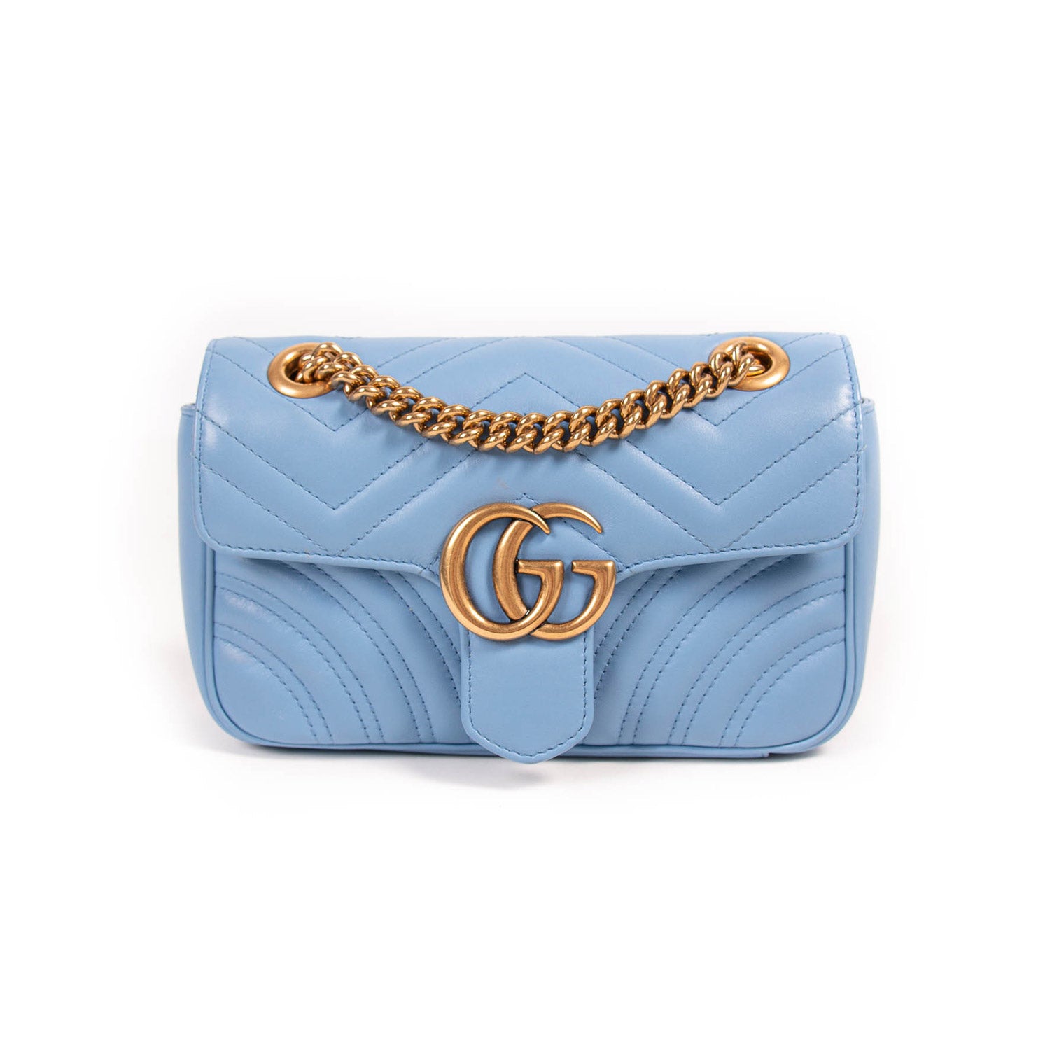Blue gucci mini bag Clearance