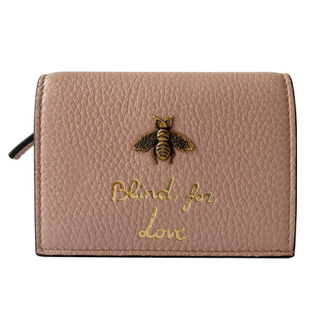 Gucci Guccissima Signature Card Holder