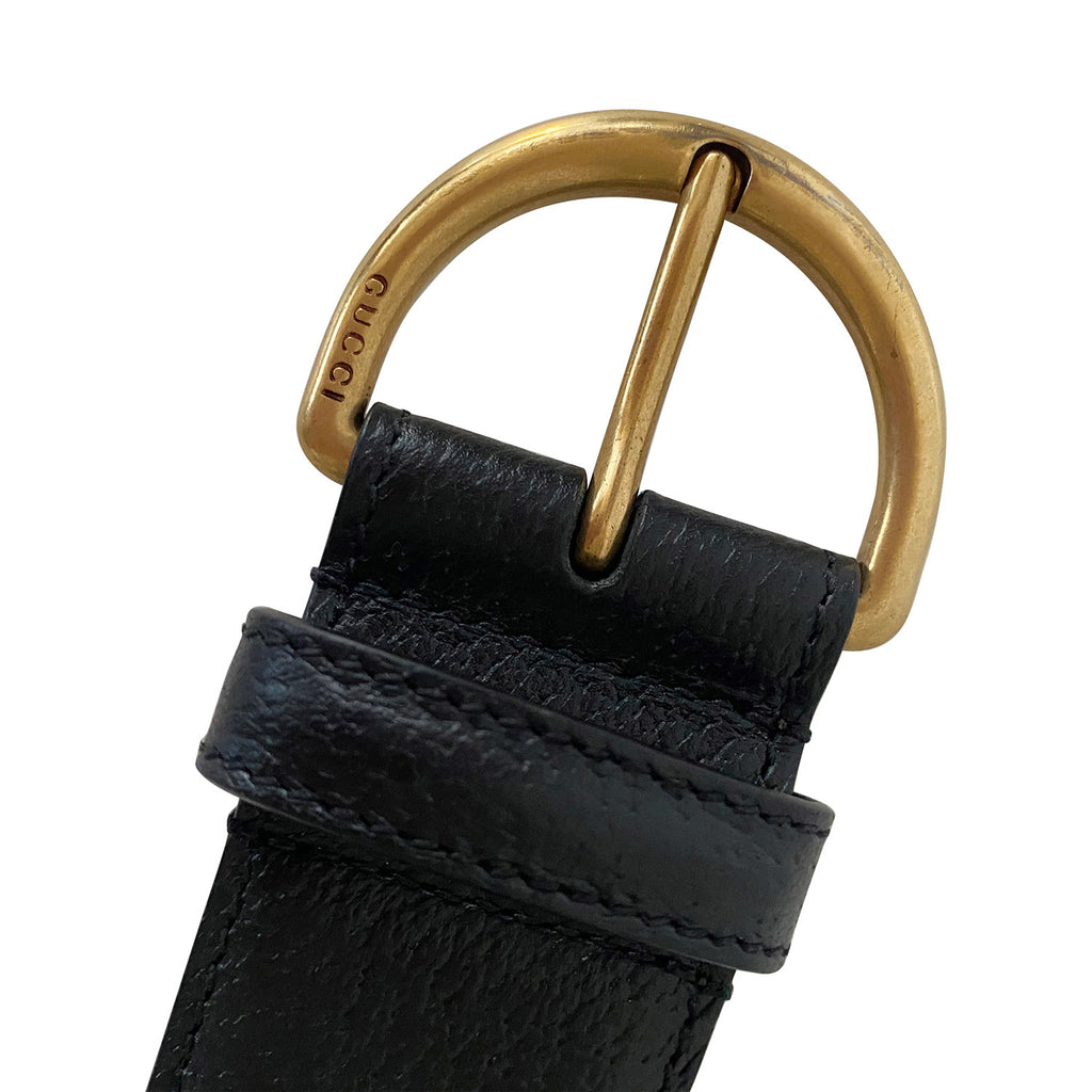 Gucci Leather Belt