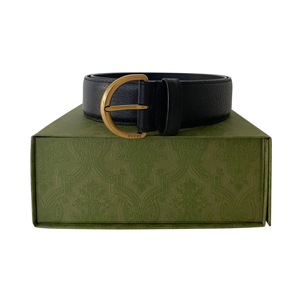 Gucci Leather Belt