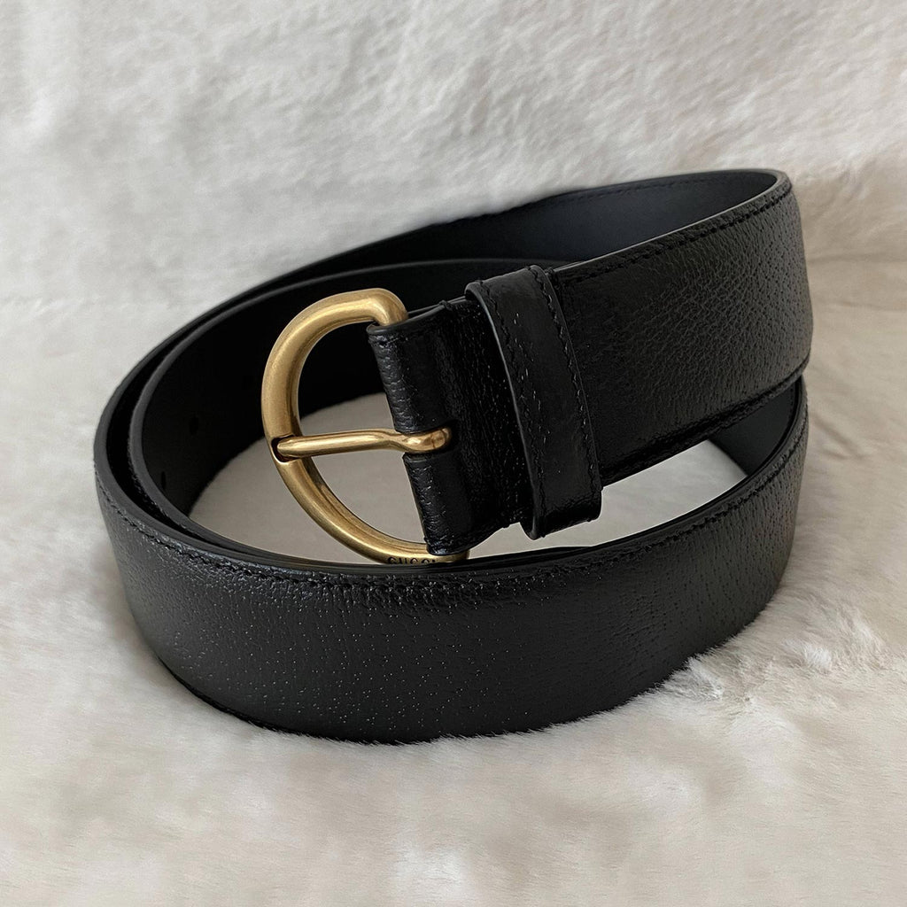 Gucci Leather Belt