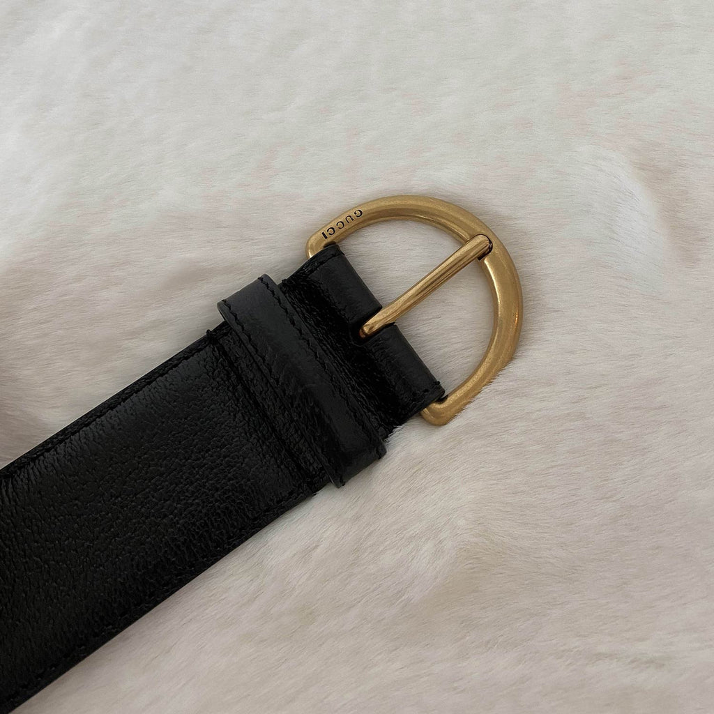 Gucci Leather Belt