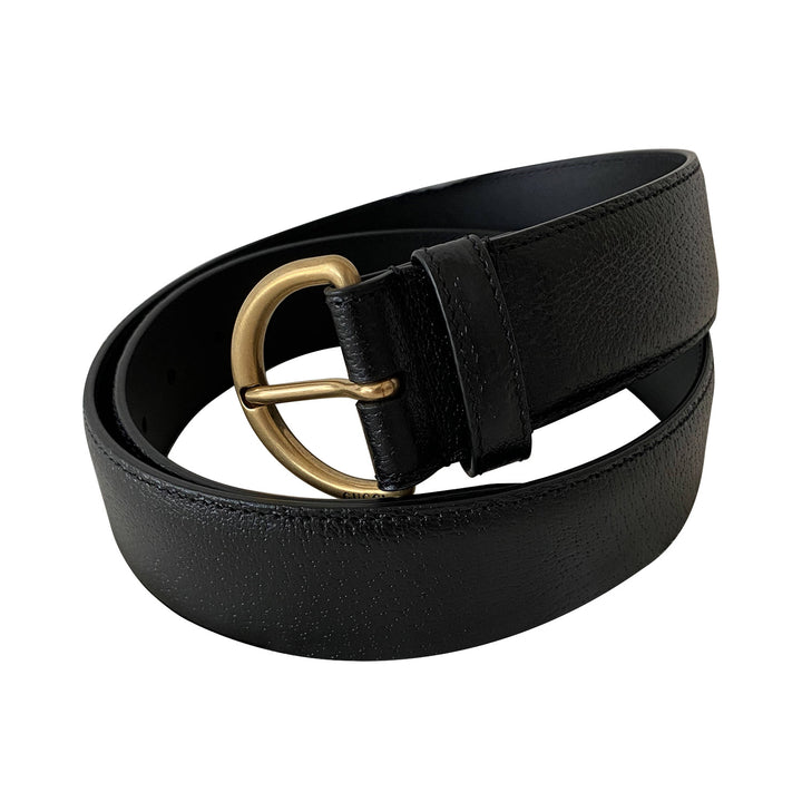Gucci Leather Belt