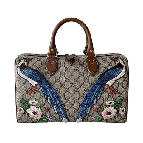 Gucci Blooms Zipper Card Case