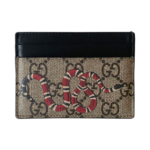 Gucci GG Supreme Zip Around Wallet