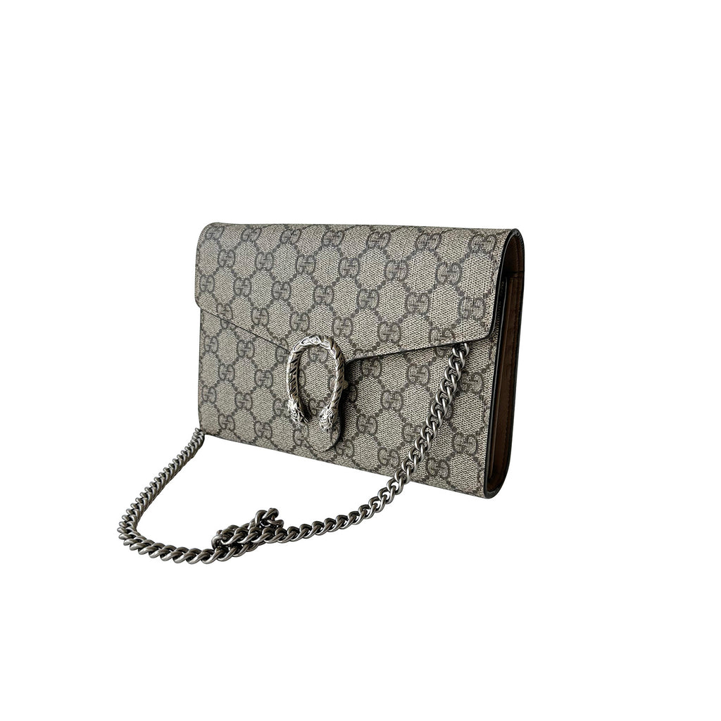 Shop Gucci Dionysus Mini GG Supreme Shoulder Bag at Re-Vogue