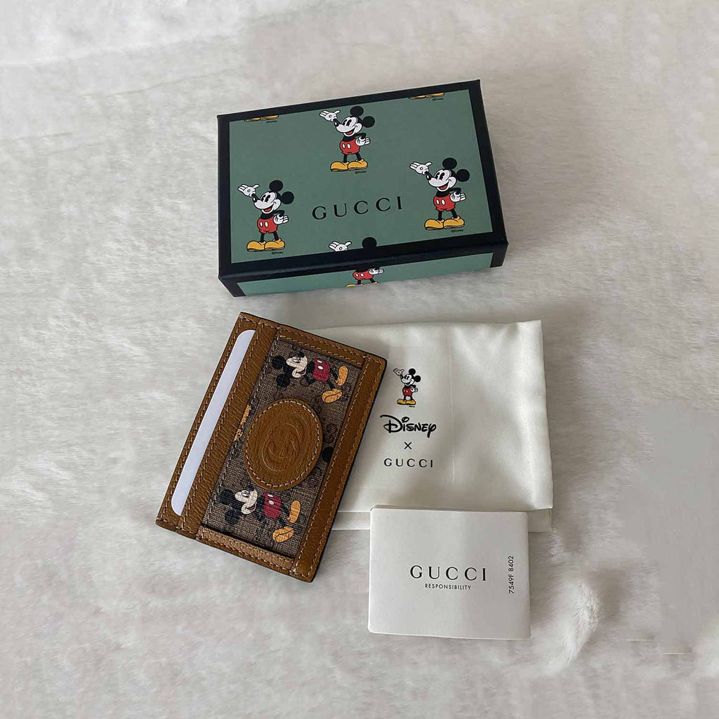 Gucci Limited Edition Gucci x Disney Card Holder