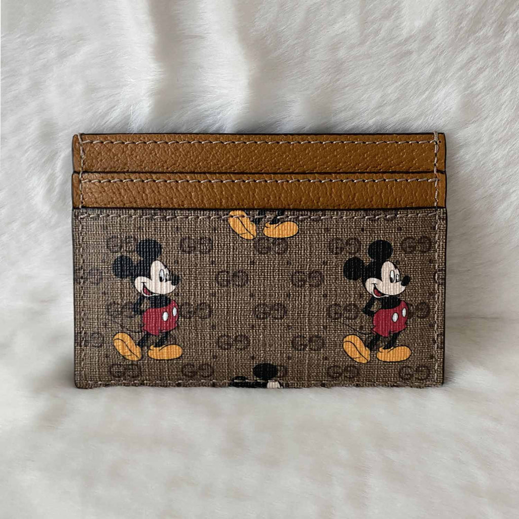 Gucci Limited Edition Gucci x Disney Card Holder