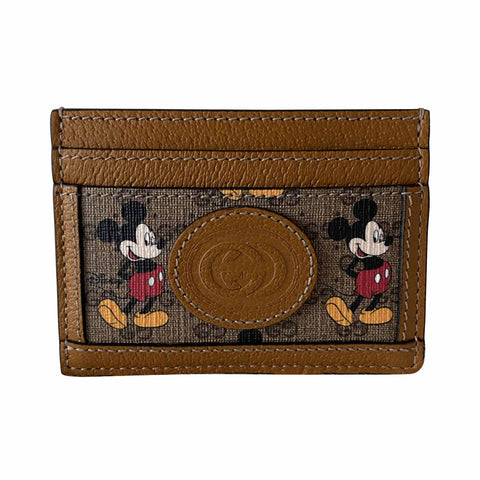 Gucci Guccissima Signature Card Holder