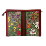 Gucci GG Web Ophidia Floral Toiletry Pouch