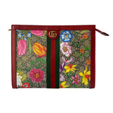 Gucci GG Web Ophidia Floral Toiletry Pouch