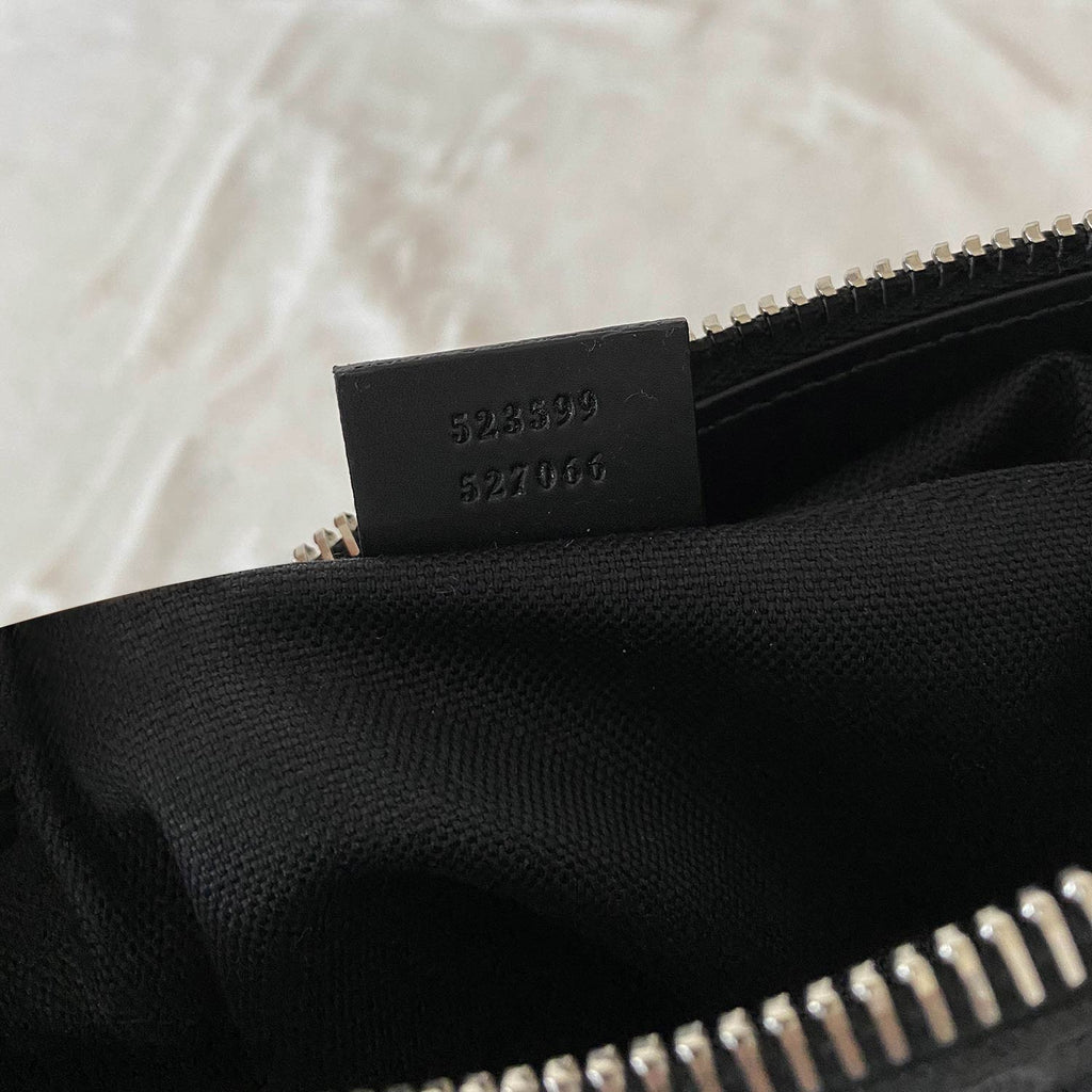 Gucci GG Leather Messenger Bag