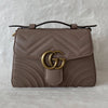 Gucci GG Marmont Mini Top Handle Bag