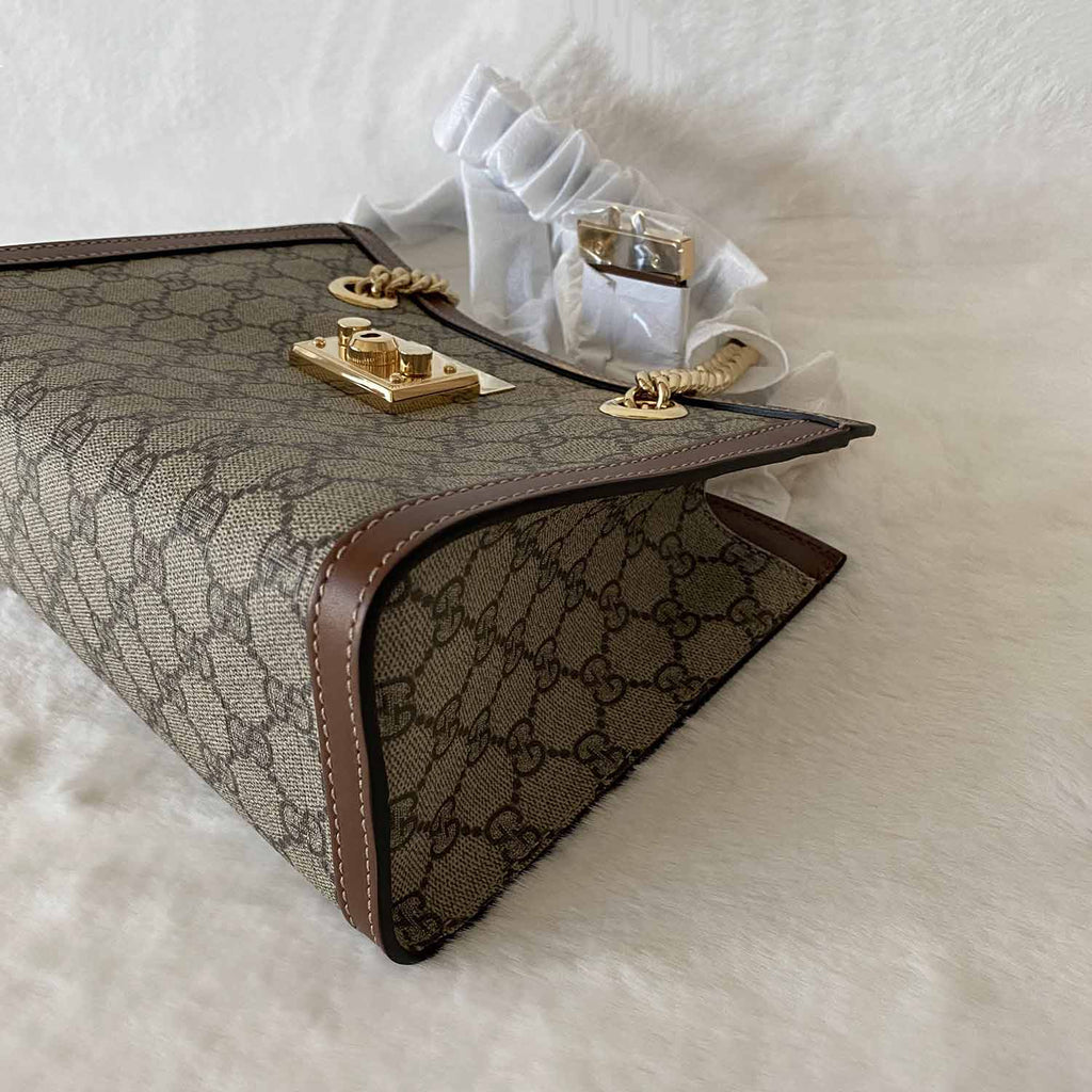 Wallet Gucci Gg Supreme Padlock Gucci Padlock Small GG Supreme