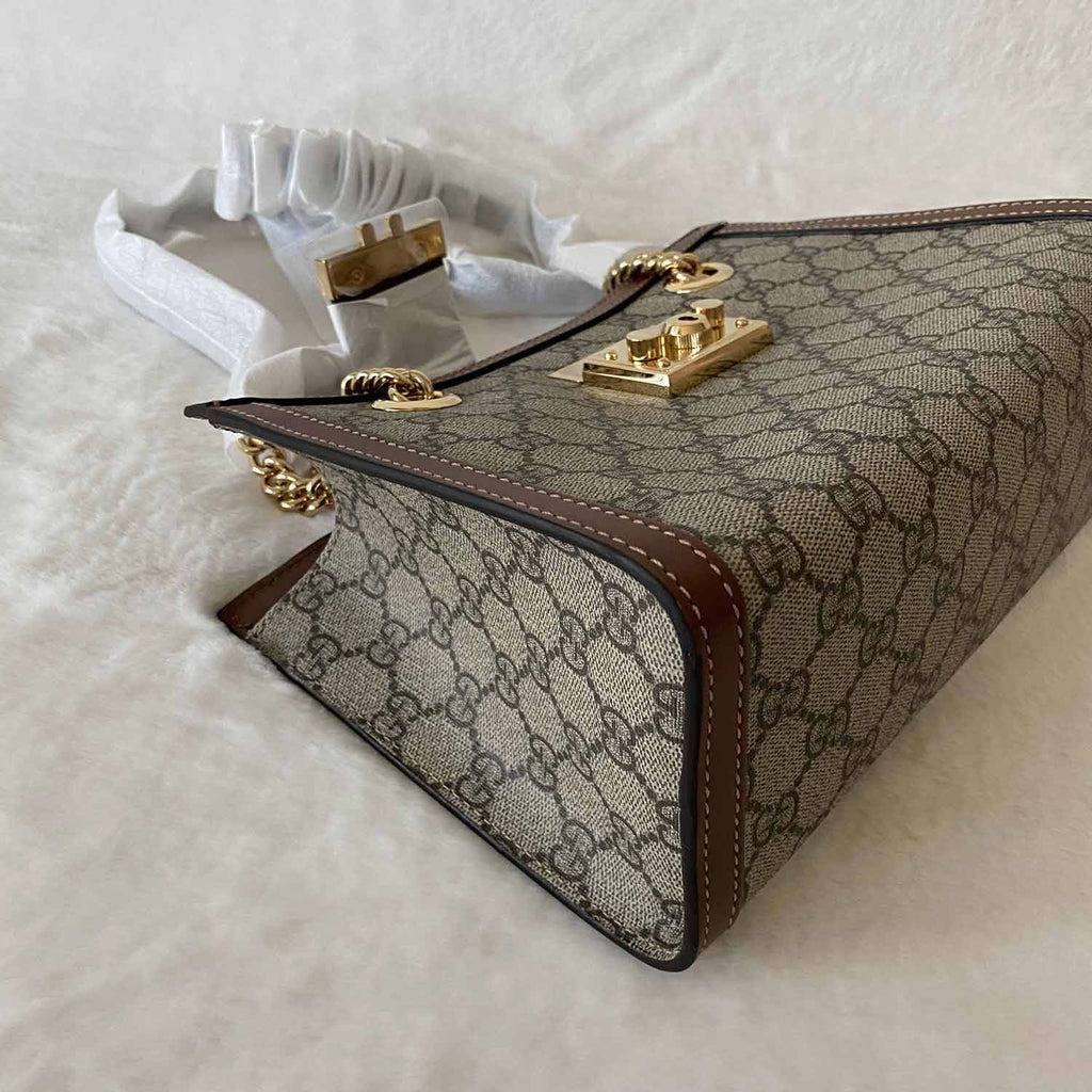 Gucci GG Supreme Belt Bag (SHG-31361) – LuxeDH