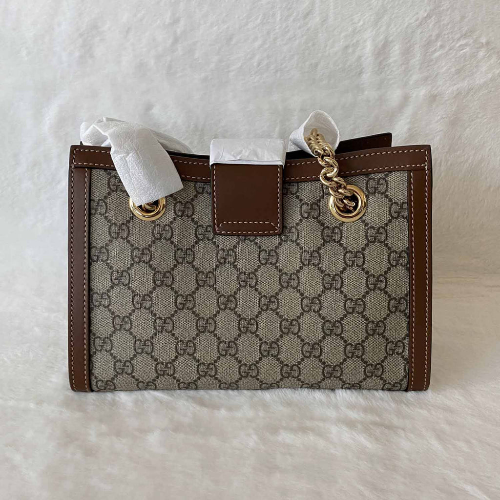 Gucci Padlock Small GG Supreme Shoulder Bag