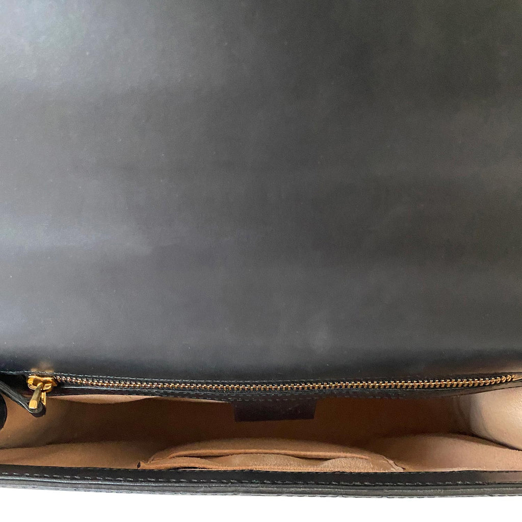 Gucci Guccissima Medium Padlock Shoulder Bag