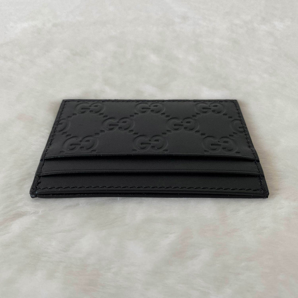 Gucci Guccissima Signature Card Holder