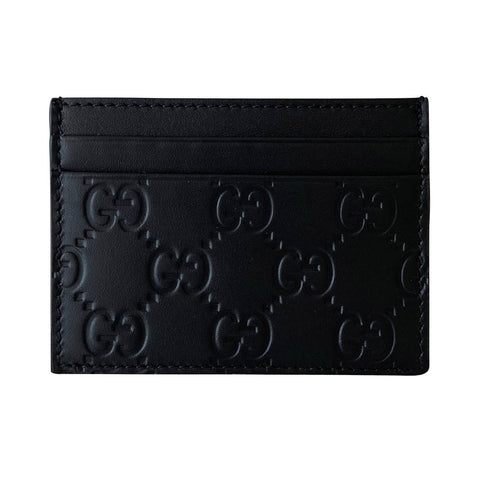 Gucci Men Leather Bi-Fold Wallet