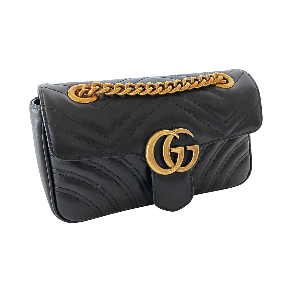 Shop authentic Gucci GG Marmont Matelassé Mini Bag at revogue for just USD  1,700.00