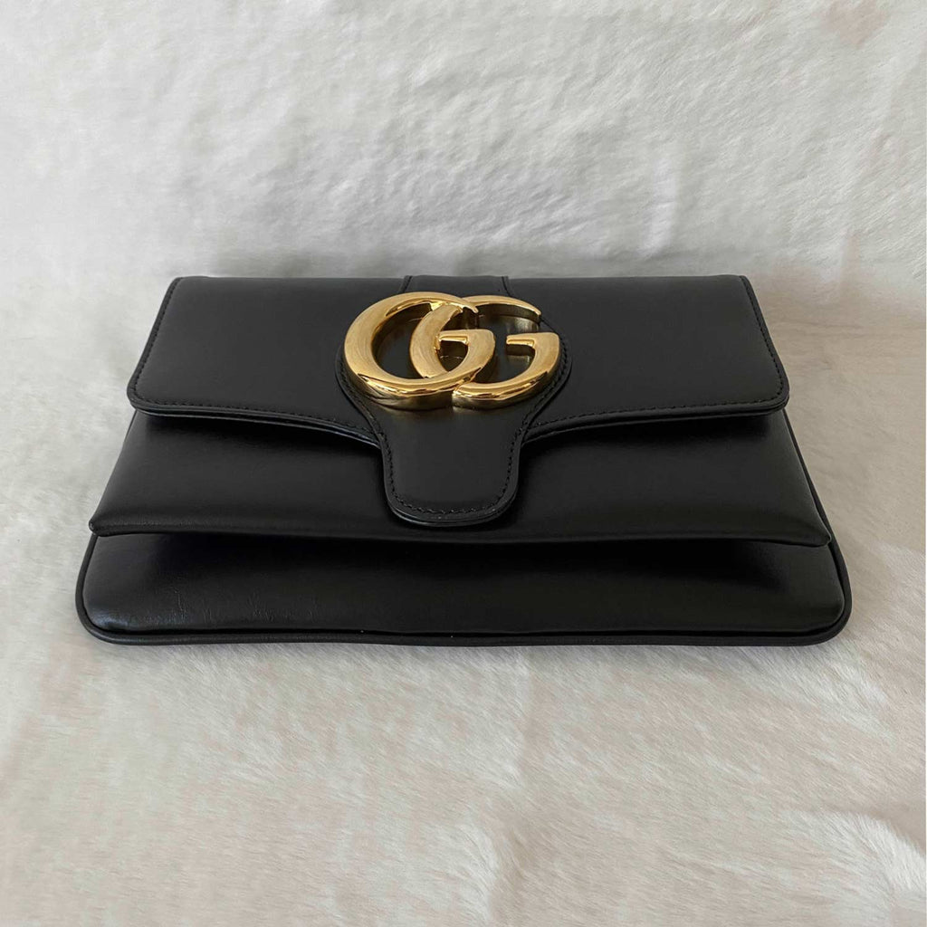 Gucci GG Marmont Leather Aril Shoulder Bag