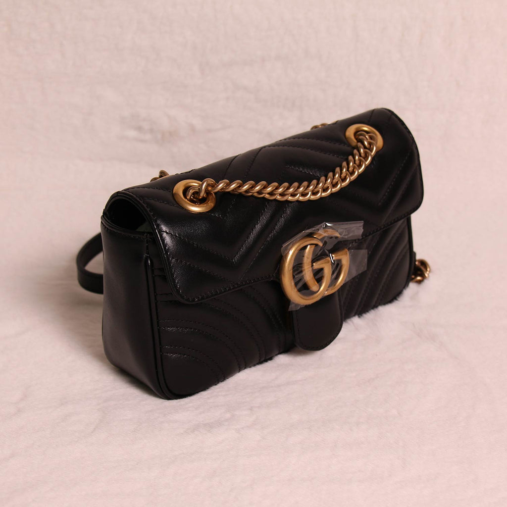 Shop Authentic Gucci GG Marmont Matelassé Mini Bag At, 42% OFF