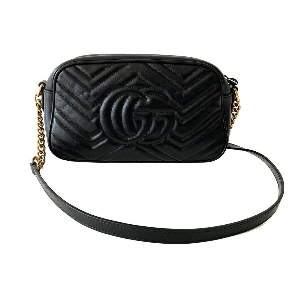 GUCCI GG #MARMONT SMALL MATELASSÉ SHOULDER BAG 980 #WOMEN For more