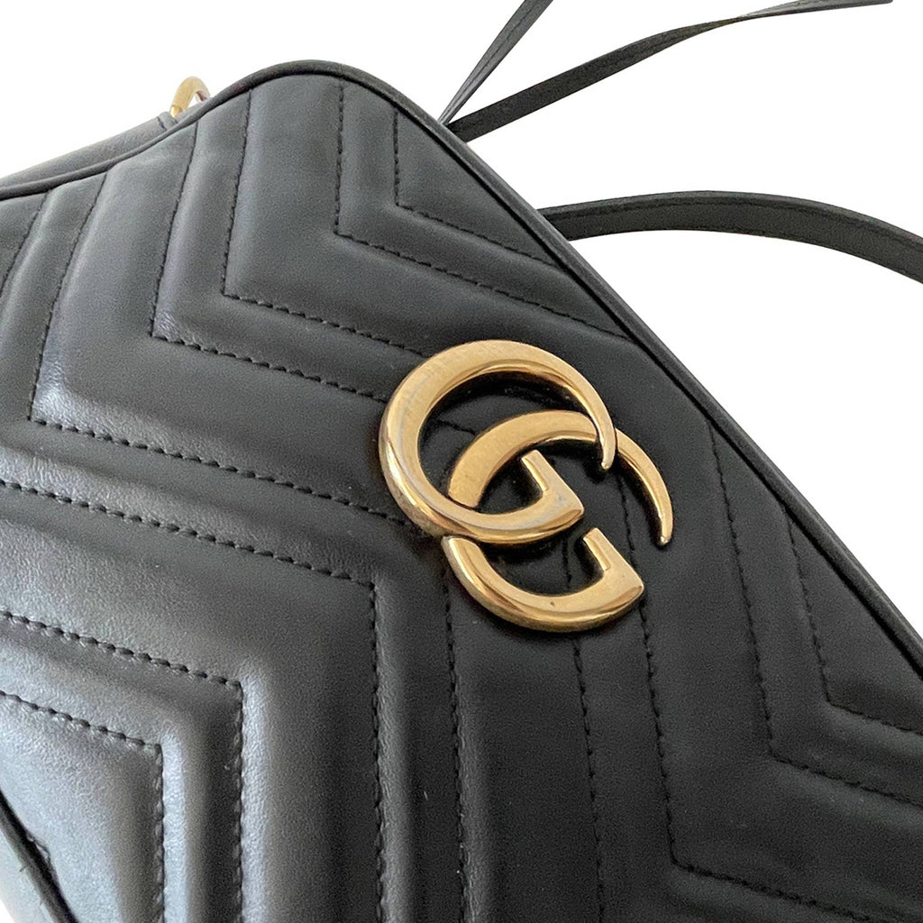 Shop authentic Gucci GG Marmont Matelassé Mini Bag at revogue for just USD  1,700.00