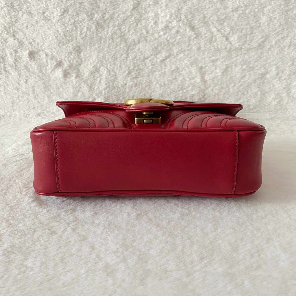 GG Marmont matelassé mini bag