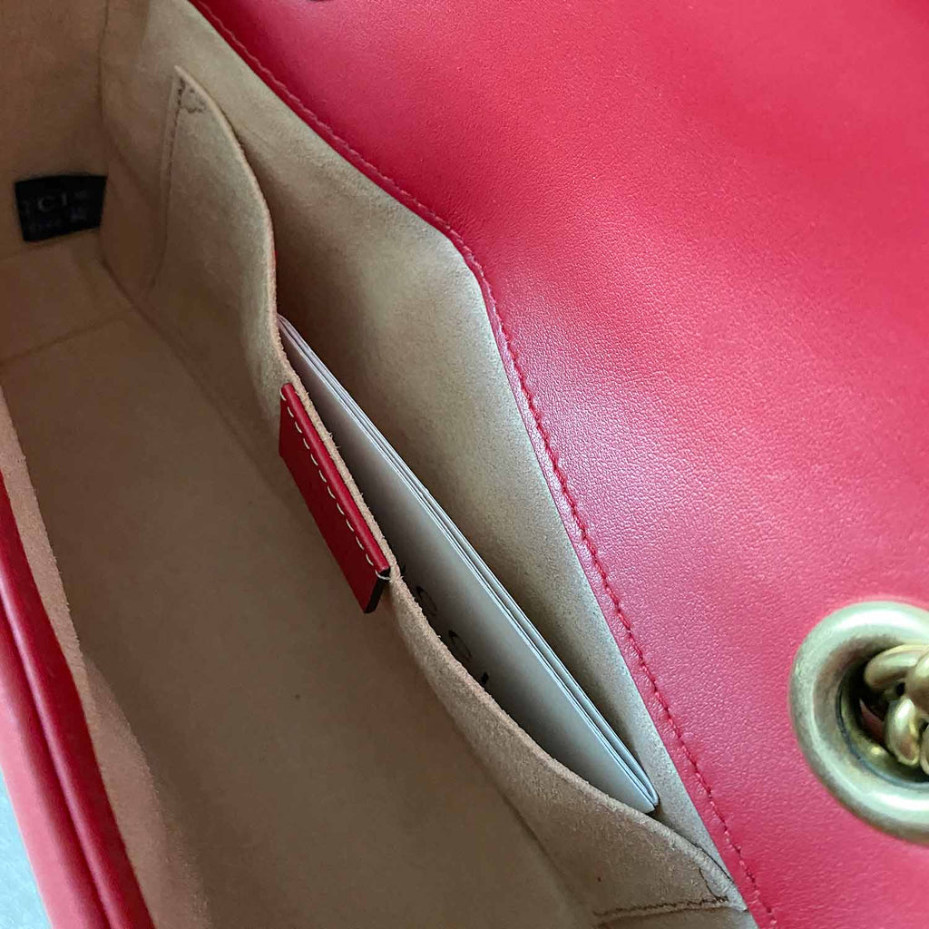 Gucci Monogram Mini Pochette Shoulder Bag in Beige / Tan – Nitryl