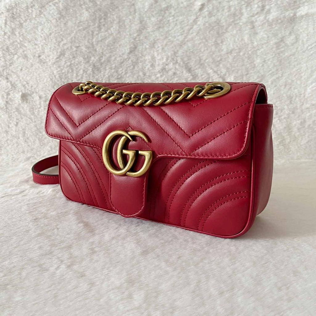 Gucci GG Marmont Matelassé Mini Bag