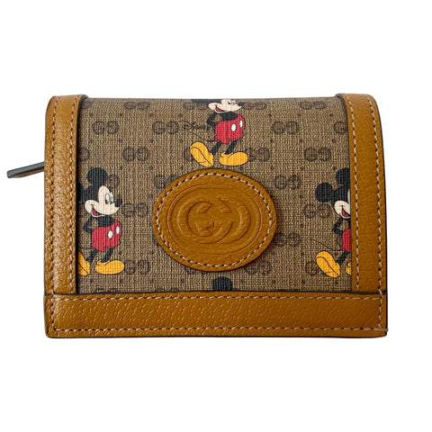 Gucci Guccissima Signature Card Holder