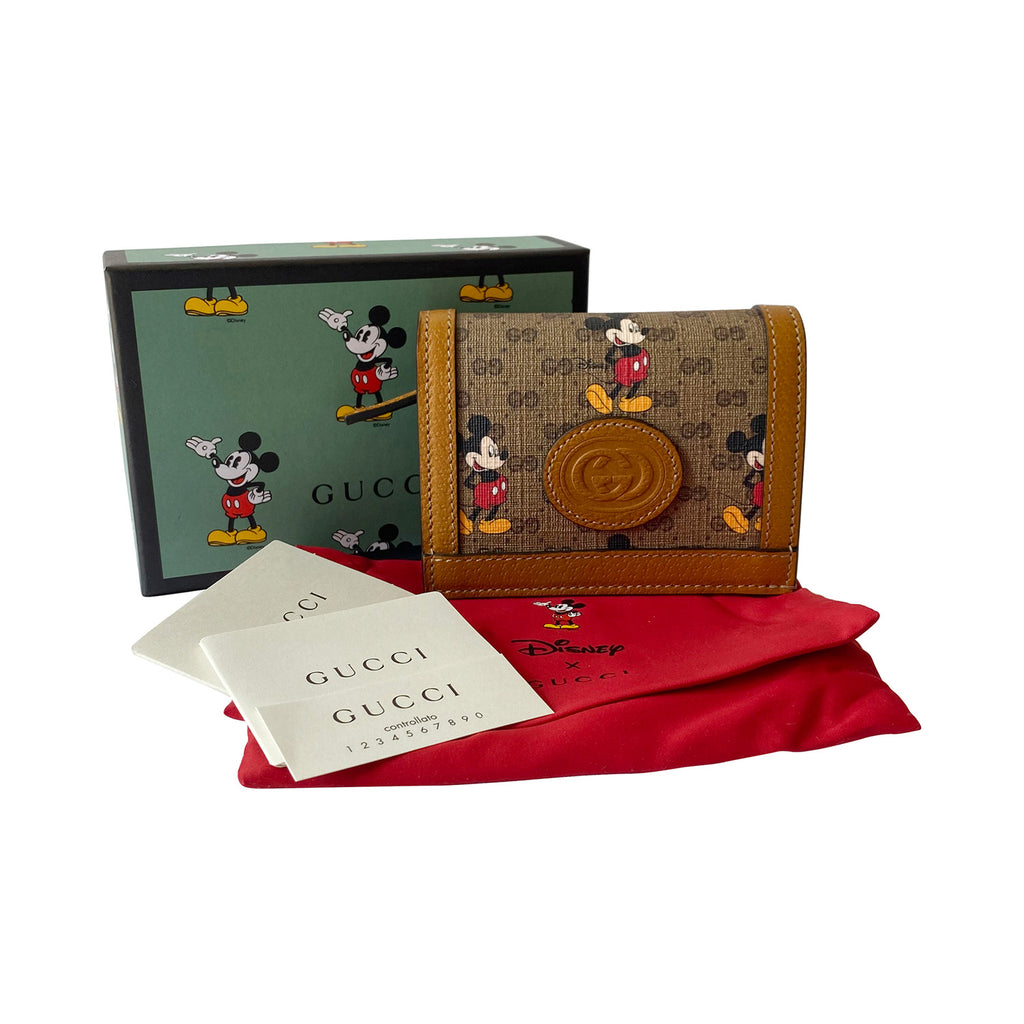 GUCCI DISNEY MICKEY MOUSE BAG -BRAND NEW, AUTHENTIC, LIMITED EDITION