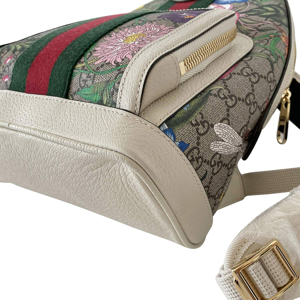 Gucci Ophidia GG Flora Backpack