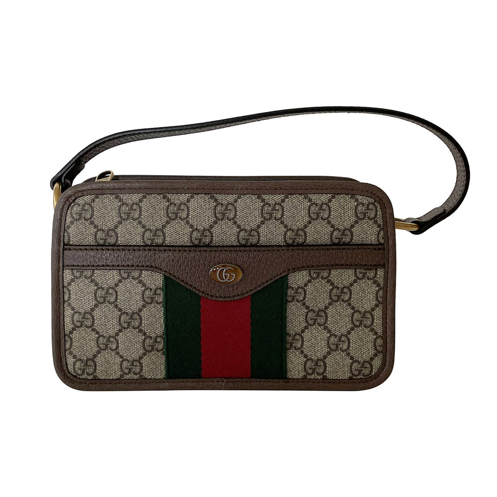 Gucci GG Ophidia Zip Mini Bag