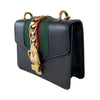 Gucci Sylvie Leather Mini Chain Bag