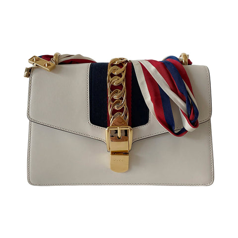 Gucci Guccissima Emily Small Chain Shoulder Bag