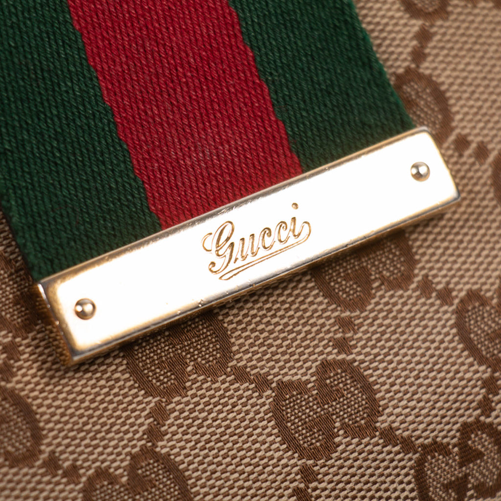 Gucci Web GG Continental Wallet Accessories Gucci - Shop authentic new pre-owned designer brands online at Re-Vogue