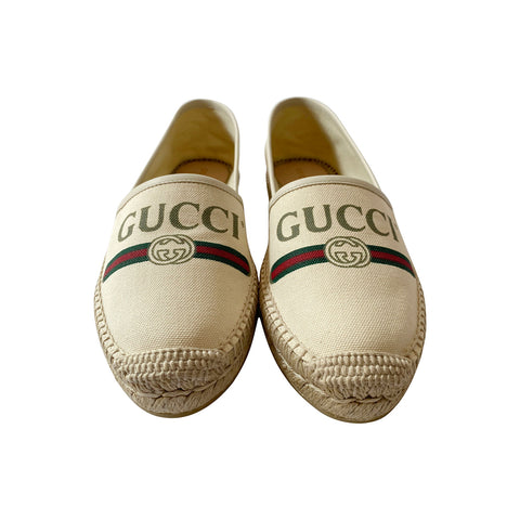 Gucci Ace Leather Embroidered Sneaker