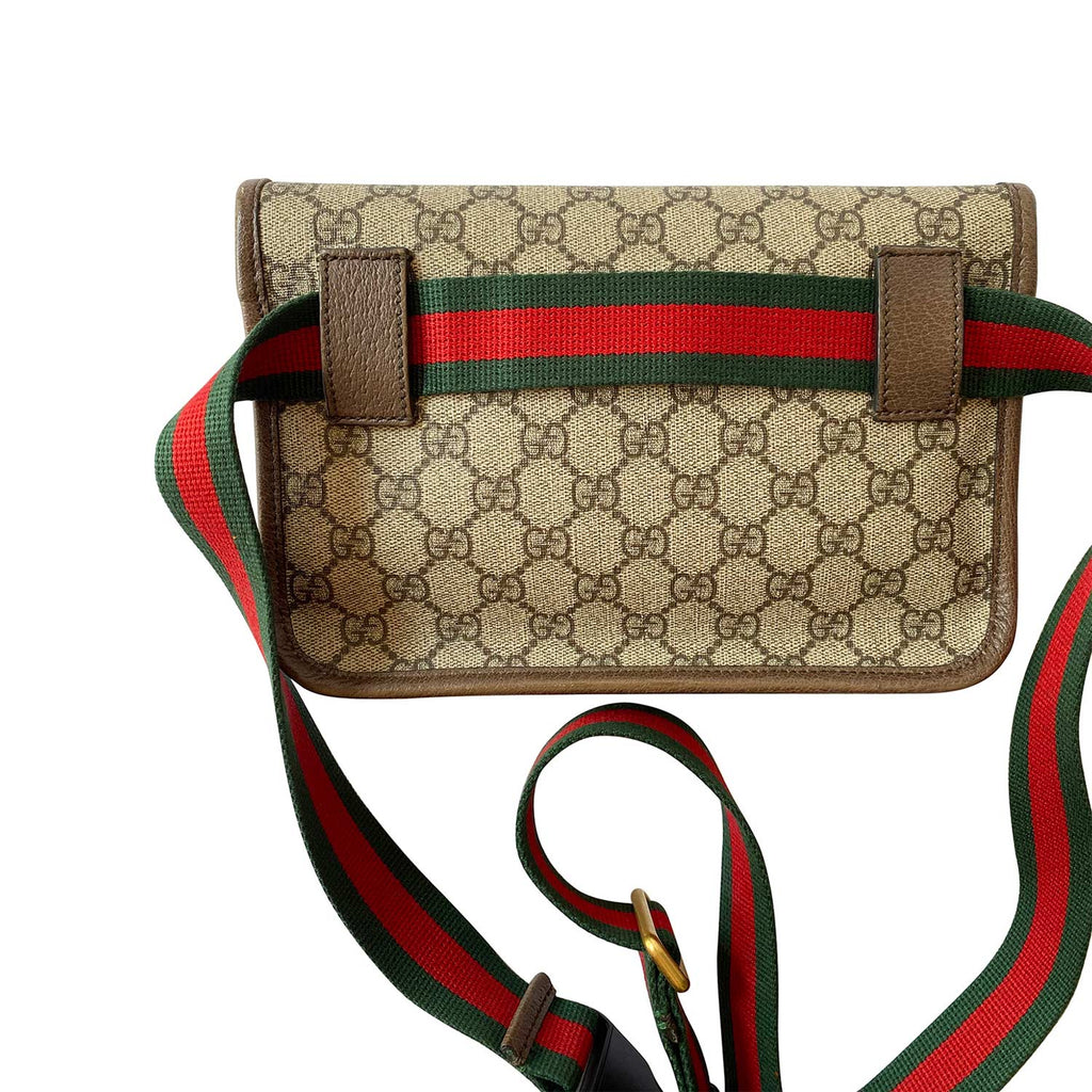 Gucci Feline Neo Vintage GG Supreme Belt Bag