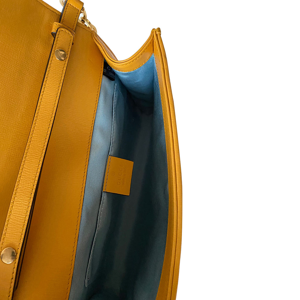 horsebit detail shoulder bag, HealthdesignShops