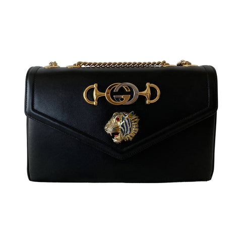 Gucci Emily Medium Metallic Shoulder Bag