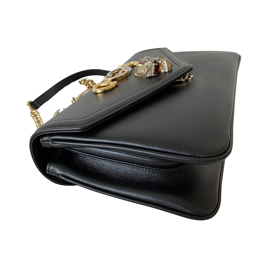 Gucci rajah on sale medium shoulder bag