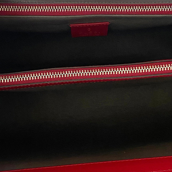 Gucci Medium Zumi Top Handle Bag