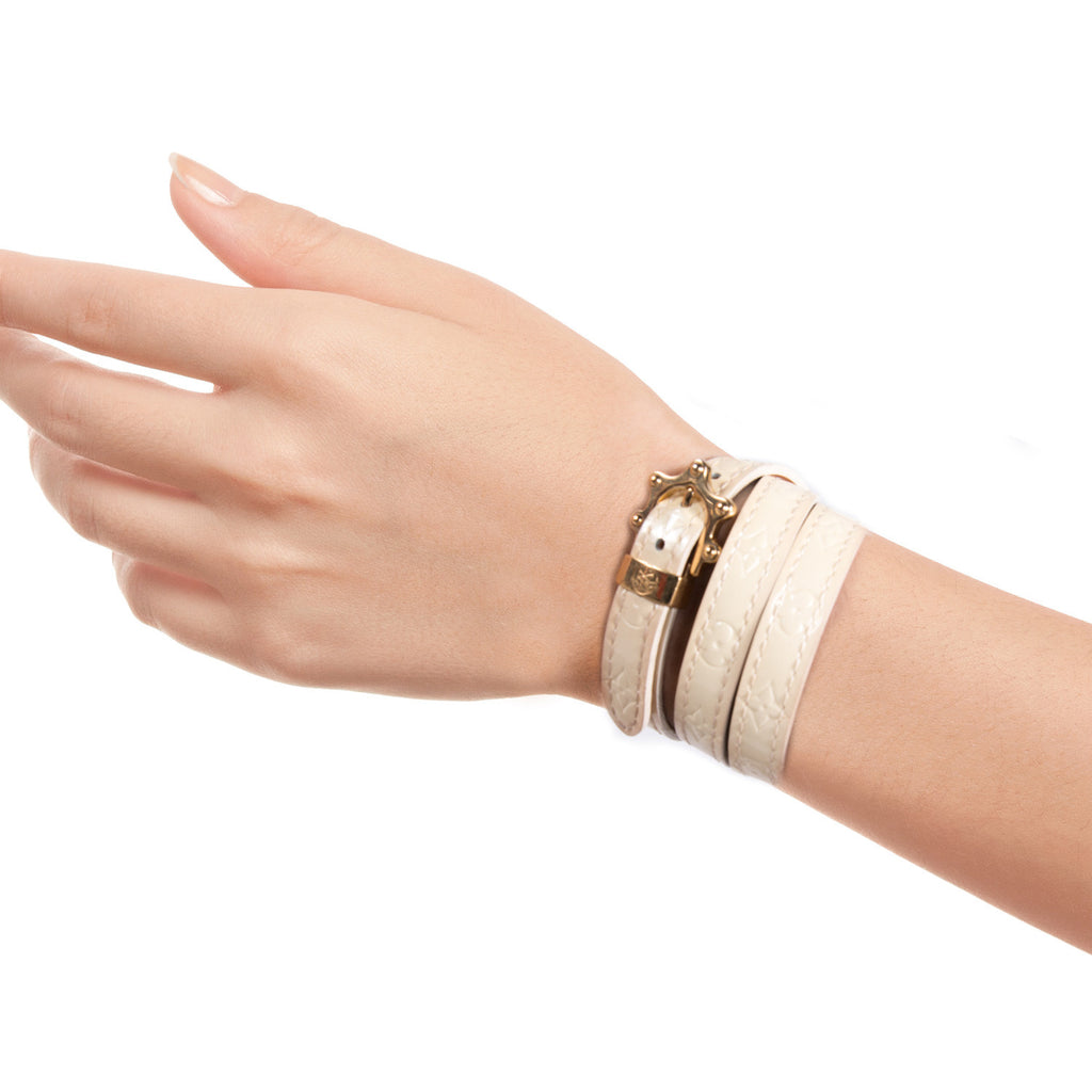 Shop authentic Louis Vuitton Wrap Bracelet at revogue for just USD