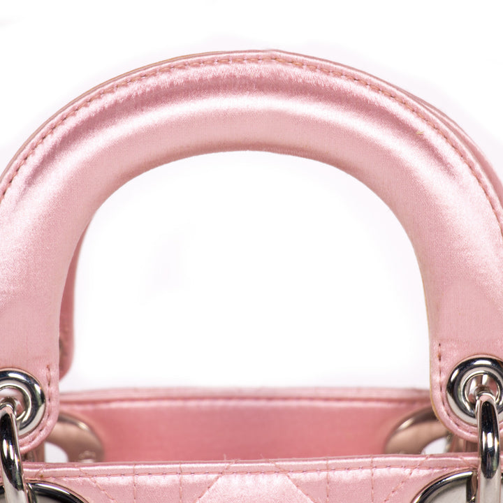 Christian Dior Satin Micro Lady Dior Bags Dior - Shop authentic new pre-owned designer brands online at Re-Vogue