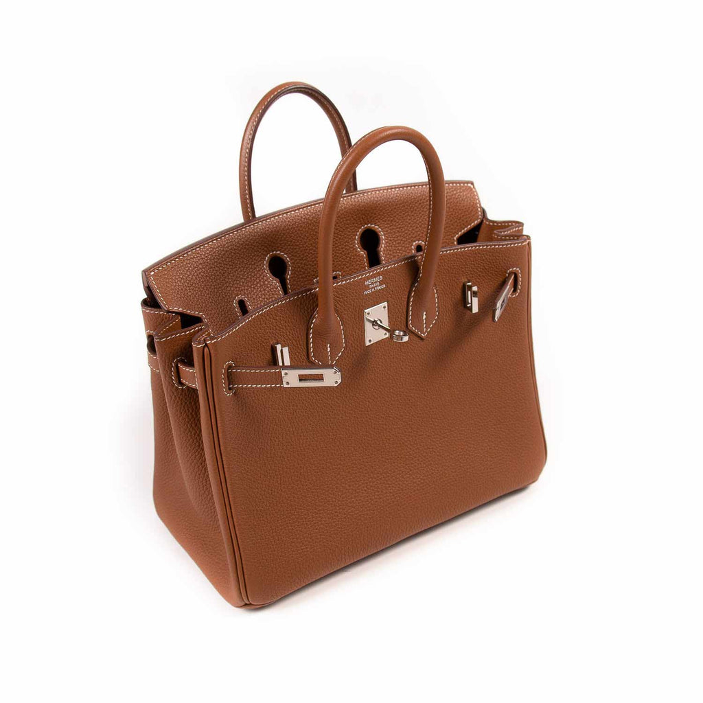 Hermès Birkin 30 Gold Togo PHW ○ Labellov ○ Buy and Sell Authentic Luxury